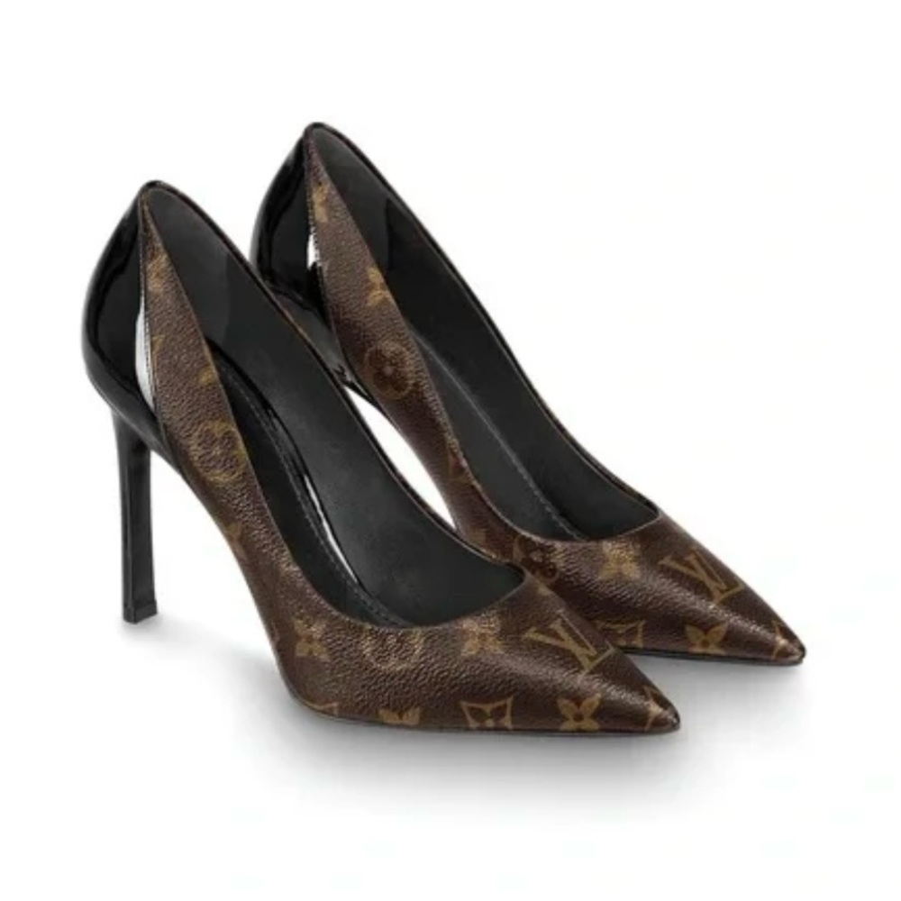 Louis vuitton high heels -cherie pumps